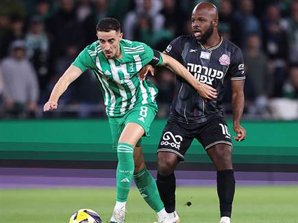 חזיזה (צילום: מאור אלקסלסי) (צילום: ספורט 5)