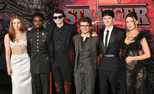 כוכבי "דברים מוזרים" (צילום: gettyimages\Axelle/Bauer-Griffin)