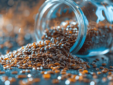 זרעי פשתן (צילום: mako)