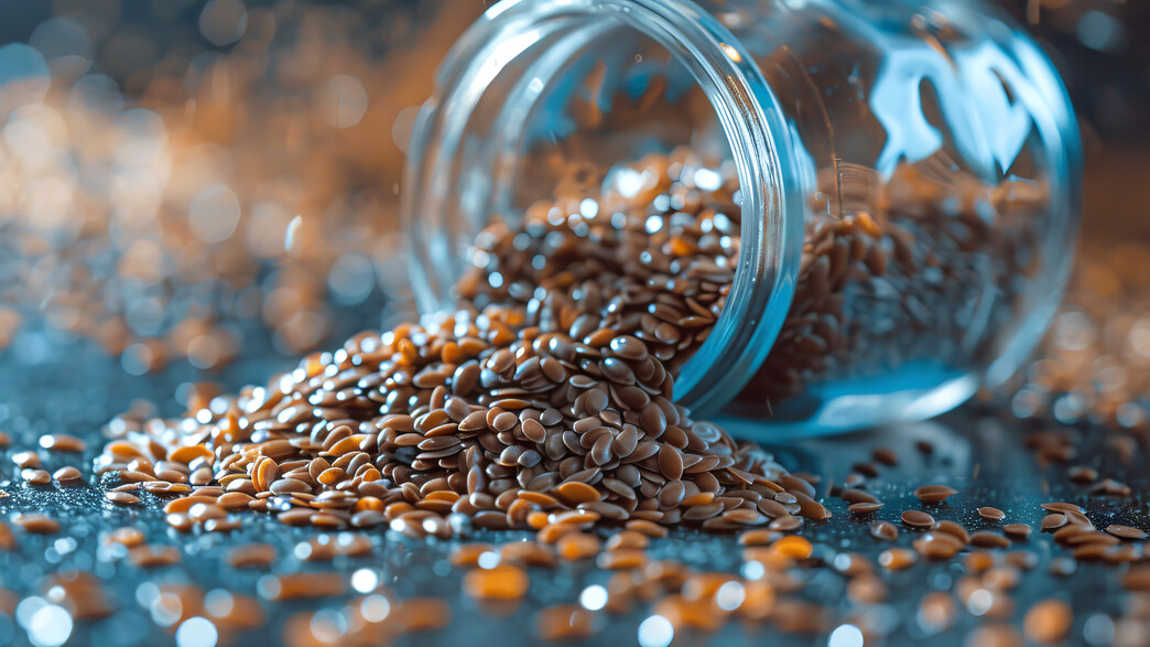 זרעי פשתן זרעי פשתן