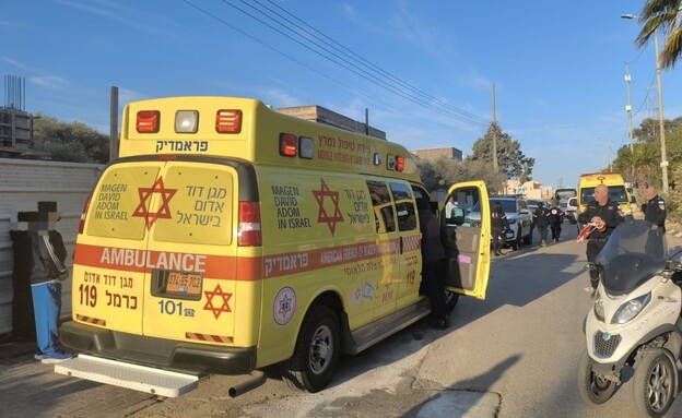 3 נרצחים באירוע ירי בכניסה לשפרעם 3 נרצחים באירוע ירי בכניסה לשפרעם