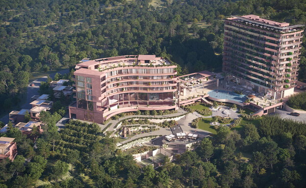 בטומי גיאורגיה AD building הדמיות (הדמיה: AD building הדמיות)