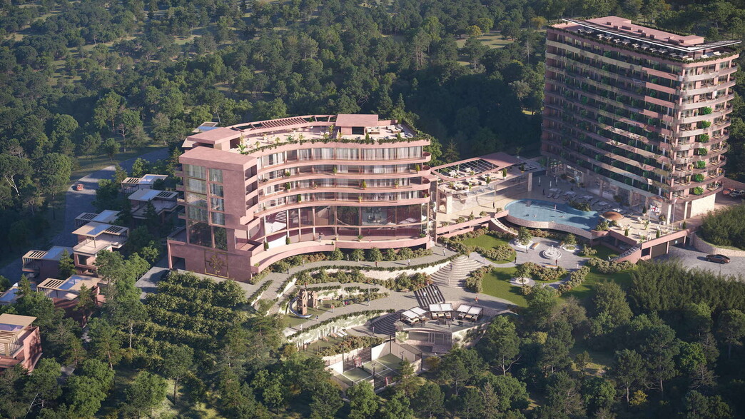 בטומי גיאורגיה AD building הדמיות