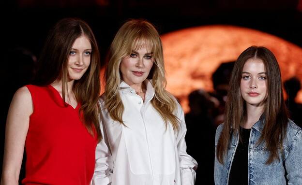 ניקול קידמן ובנותיה ניקול קידמן ובנותיה