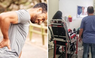 כאב גב הפך להתקף לב (צילום: שאטרסטוק)