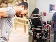 כאב גב הפך להתקף לב