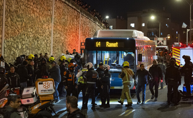 נער נדרס למוות ע"י אוטובוס בהפגנות חרדים נגד הגיוס