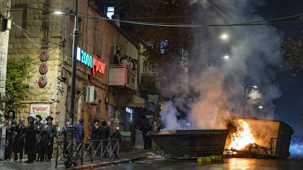 הפגנות חרדים נגד חוק הגיוס