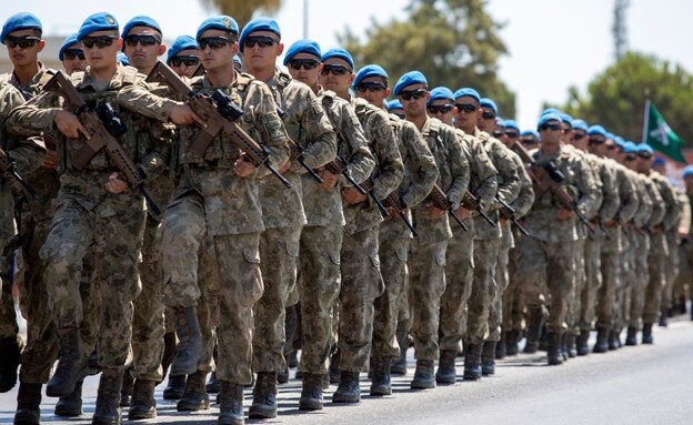 הצבא שרוצה להתעצם באזור