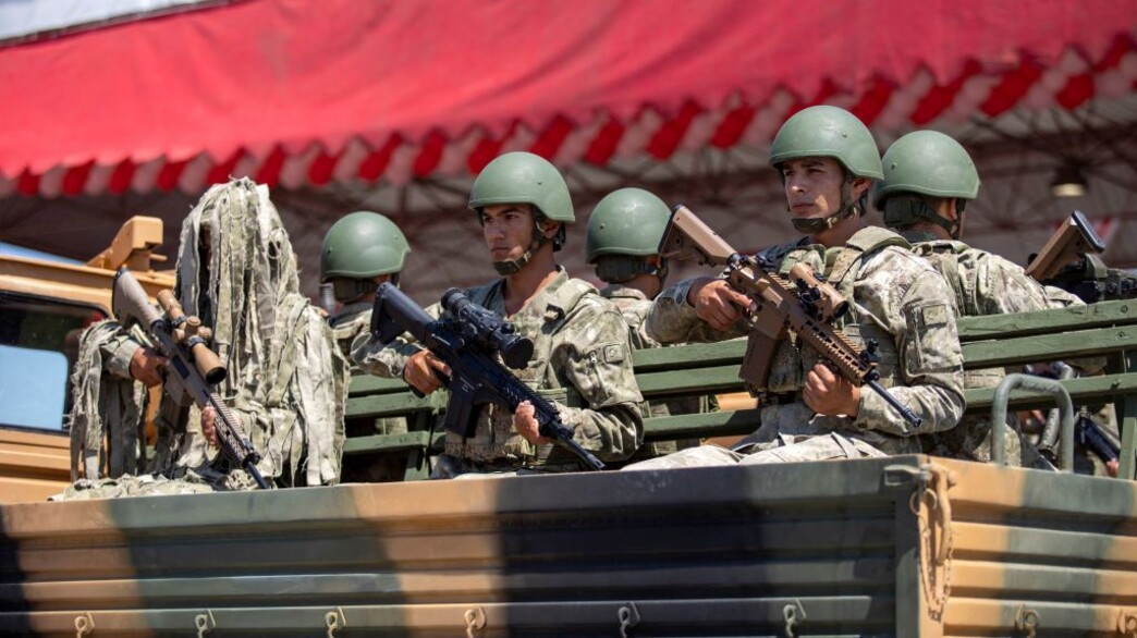 הצבא שרוצה להתעצם באזור