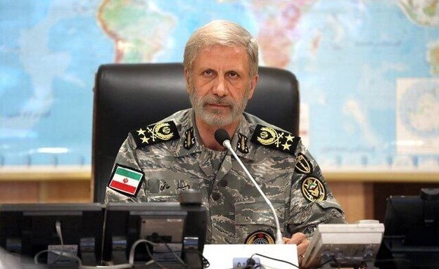 מפקד צבא איראן אמיר חת'אמי