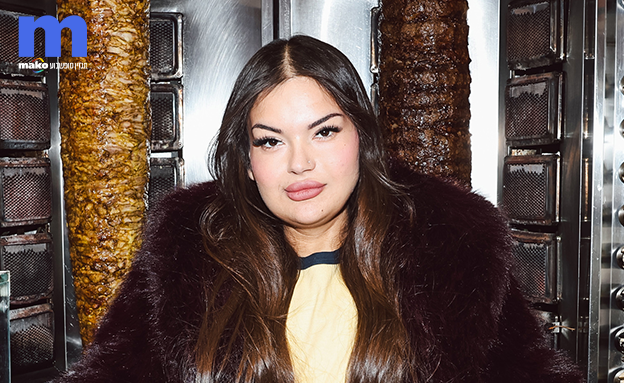 גברת שווארמה (צילום: אורית פניני)