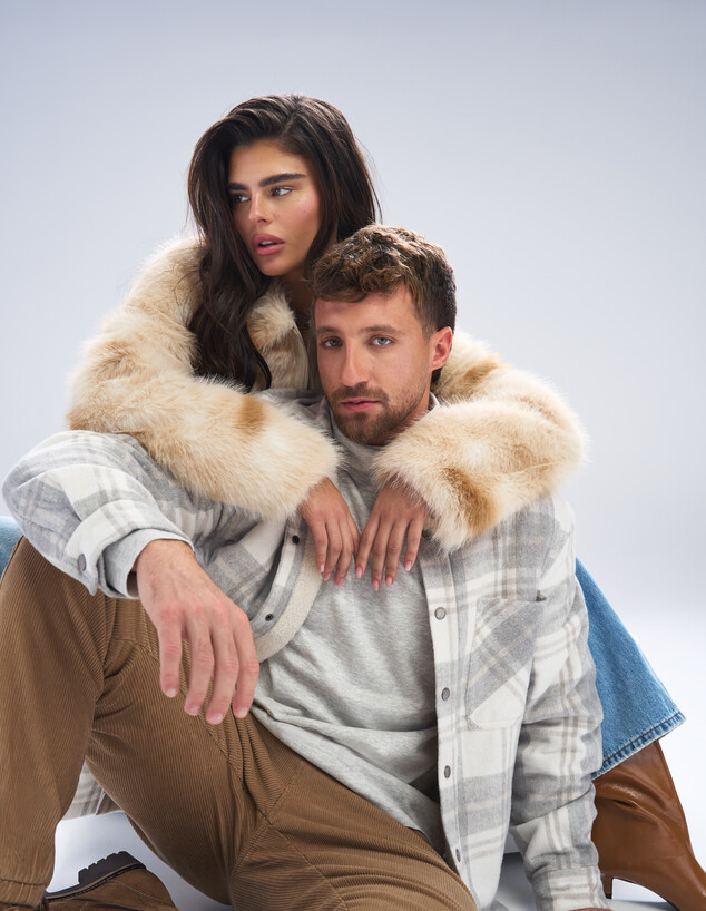 מישל אלגרבלי וטל מורד בקמפיין זוגי