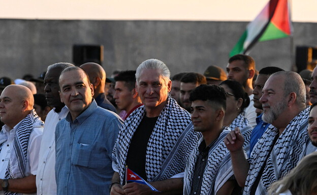 נשיא קובה מיגל דיאז קאנל נשיא קובה מיגל דיאז קאנל