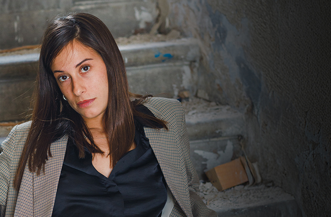 מורן ברכה (צילום: עופר חן)