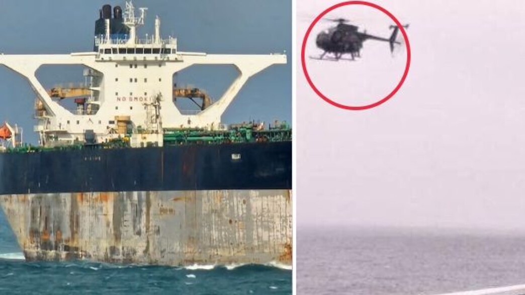 תיעוד הדרמה בלב ים