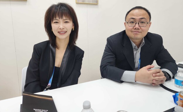 סיסי צ׳נג (מנהלת שיווק ומותג גלובלית בדרימי) וזיצ׳