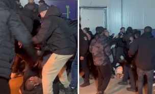 המשטרה פוצצה מסיבה של עבריינים