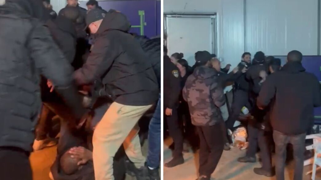 המשטרה פוצצה מסיבה של עבריינים המשטרה פוצצה מסיבה של עבריינים