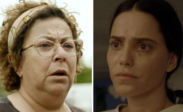 רותם סלע ושרית וינו-אלעד מתוך "אור ראשון" (צילום: אור ראשון, קשת 12)