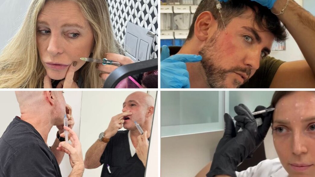 הרופאים שמזריקים לעצמם