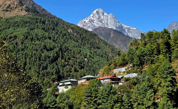 חגי פרנקל מטפס על האוורסט חגי פרנקל מטפס על האוורסט