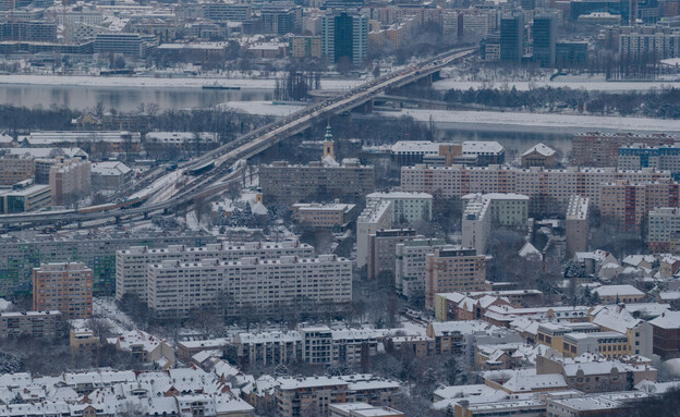 סופת שלגים בבודפשט סופת שלגים בבודפשט