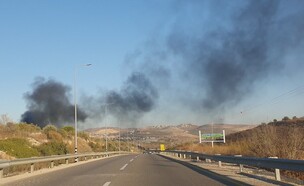 קו התפר נחנק (צילום:  N12)