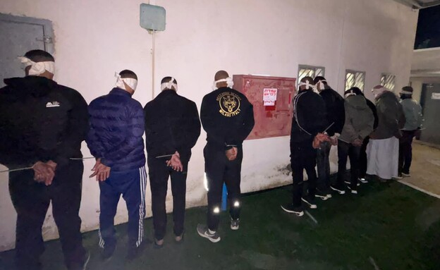 10 עצורים בחשד למעורבות באירוע ירי בדרום