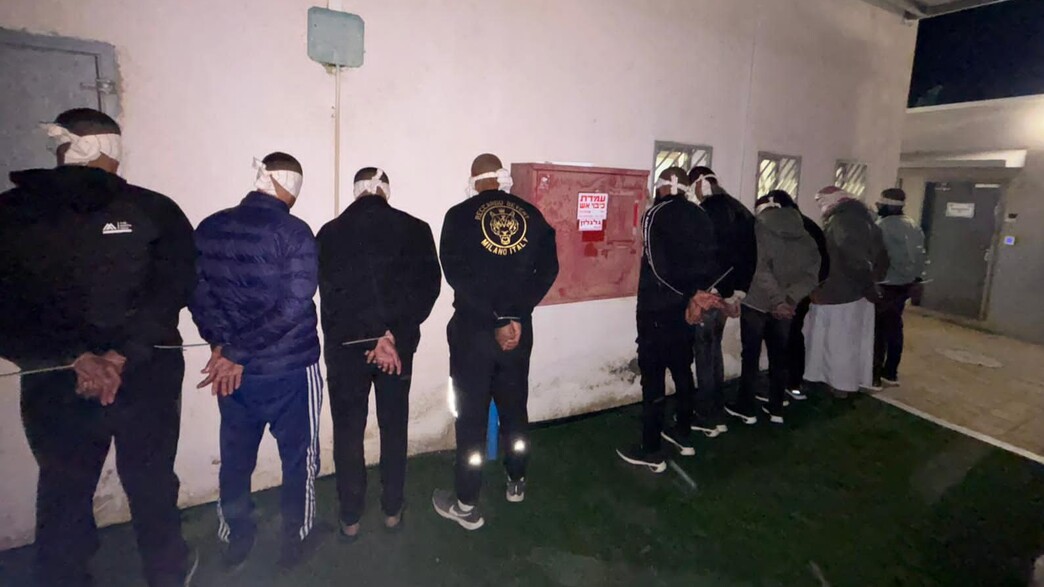 10 עצורים בחשד למעורבות באירוע ירי בדרום 10 עצורים בחשד למעורבות באירוע ירי בדרום