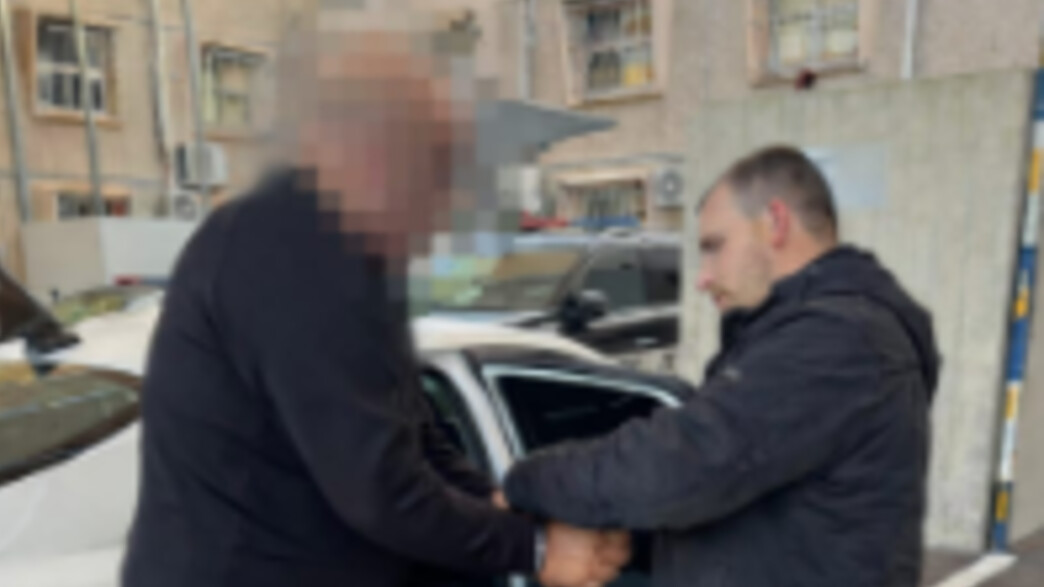 מעצר ראש ארגון הפשע