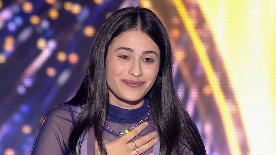 שירה זלוף (צילום: הכוכב הבא, קשת 12)