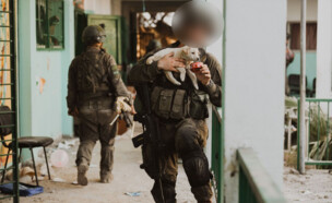 א׳ שסובל מפוסט טראומה (צילום: שחר ממן)