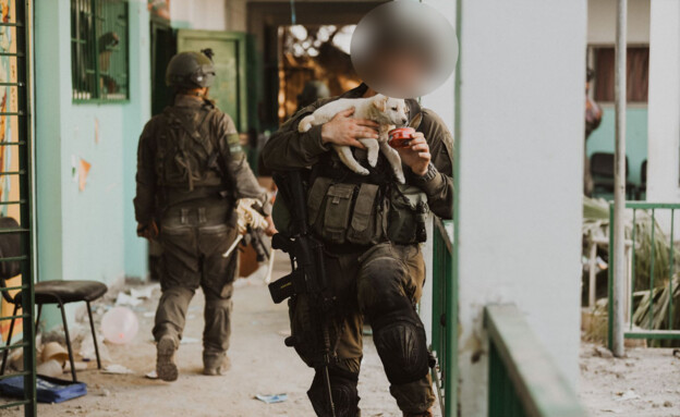 א׳ שסובל מפוסט טראומה (צילום: שחר ממן)