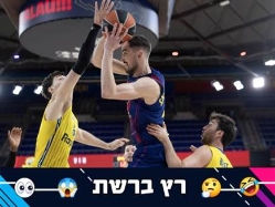 (Photo by Rodolfo Molina/Euroleague Basketball via Getty Images) (צילום: ספורט 5)