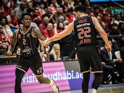 והפועל ת&ldquo;א דהרה לניצחון (צילום: עודד קרני)