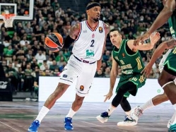 (Photo by Panagiotis Moschandreou/Euroleague Basketball via Getty  (צילום: ספורט 5)