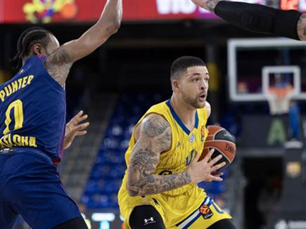 (יורוליג) (צילום: ספורט 5)