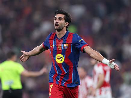 טורס חגג ראשון (Yasser Bakhsh/Getty Images)