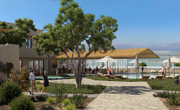מלון חדש בים המלח