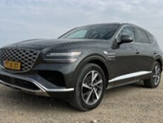 יוקרה קוריאנית: נהיגה ברכב הפנאי החדש של ג'נסיס