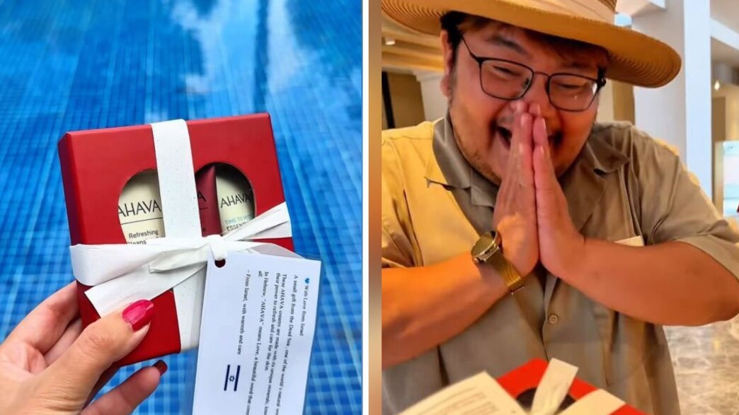 היוזמה של תום דניאל בתאילנד