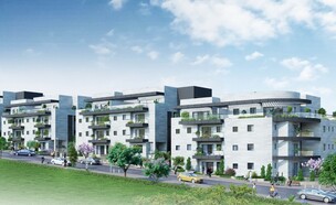 הפרויקט של רן-אור במודיעין (הדמיה: AA studio)