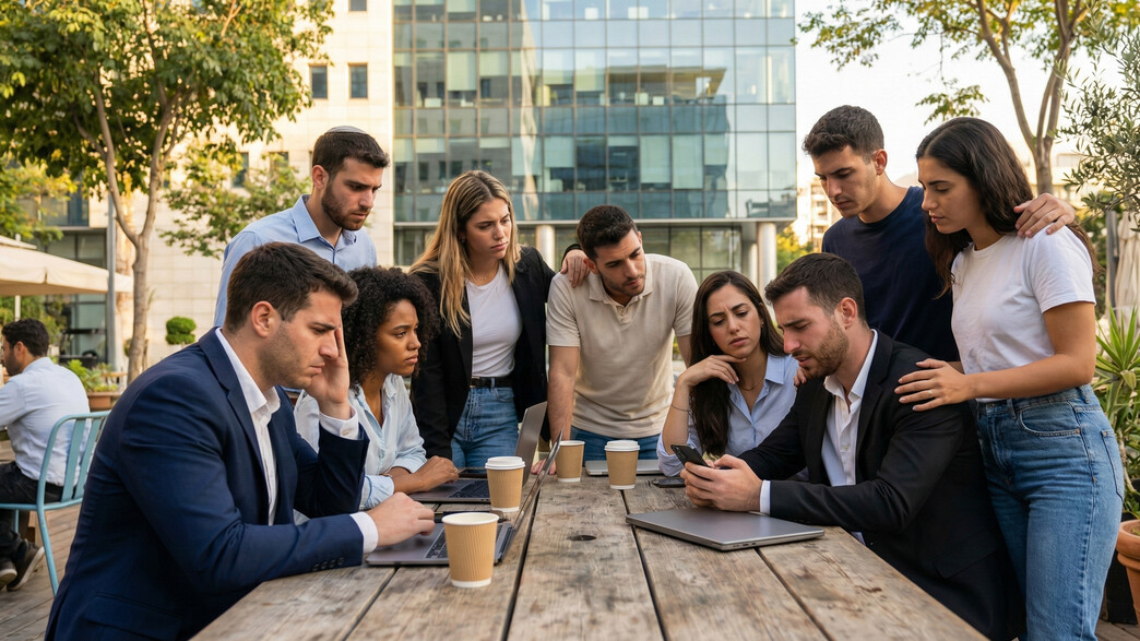 ישראלים מפוטרים מההיטק