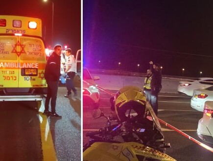 רצח בכביש 6: גבר נדקר למוות ברכבו בצפון