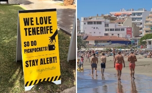 שלטים כייסים טנריף האיים הקנריים (צילום: לפי סעיף 27א' לחוק זכויות יוצרים)