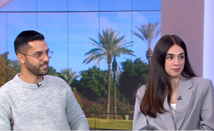 שני שמש, אלי שמש (צילום: מתוך "כמעט שבת שלום", קשת 12)