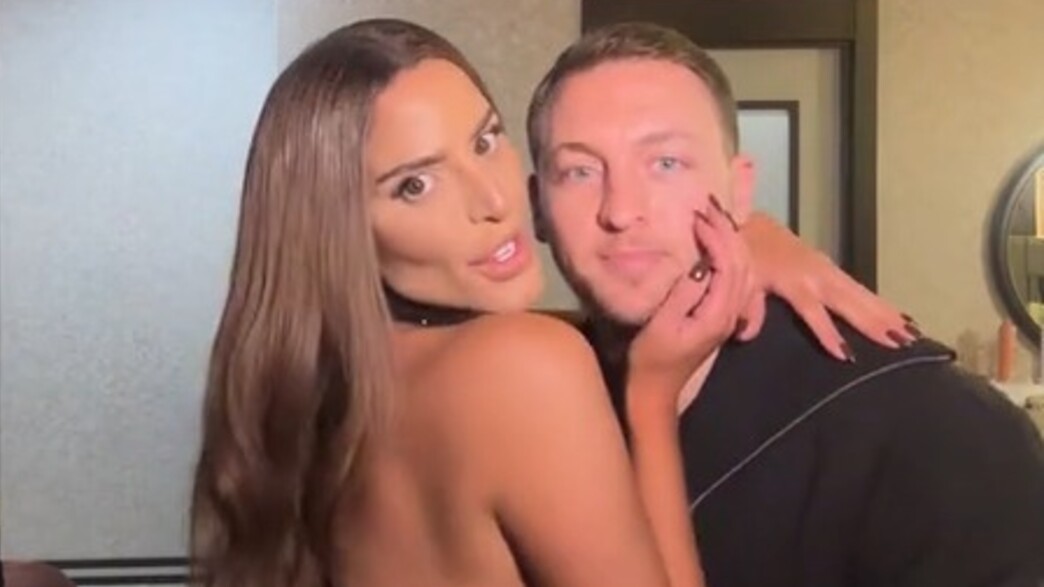 נסרין ובן הזוג החדש נסרין ובן הזוג החדש