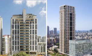 פרויקט נווה איילון, אשטרום מגורים להשכרה, פרויקט C-ONE בבת ים (הדמיה: אייל תגר, ספנשוט&כהן)