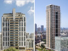 פרויקט נווה איילון, אשטרום מגורים להשכרה, פרויקט C-ONE בבת ים